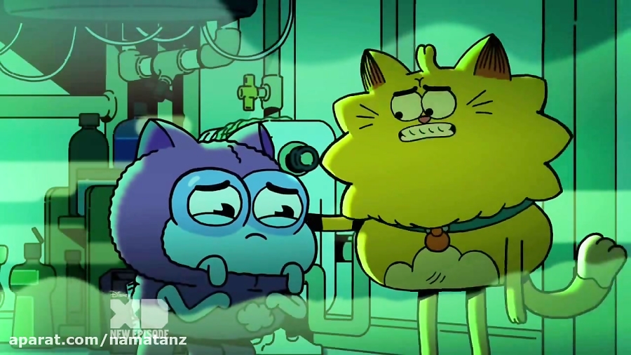 انیمیشن گربه جعلی فصل 1 قسمت 27 و 28 - Counterfeit Cat